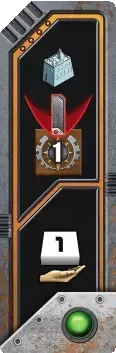 Pass: 1 VP per Mine; +1 Ore