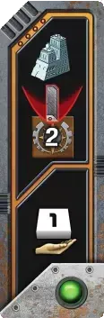 Pass: 2 VP per Trading Station; +1 Ore