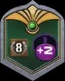 8 VP + 2 power tokens