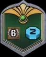 6 VP + 2 Knowledge