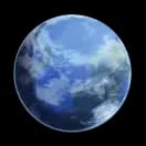 Terra (blue)