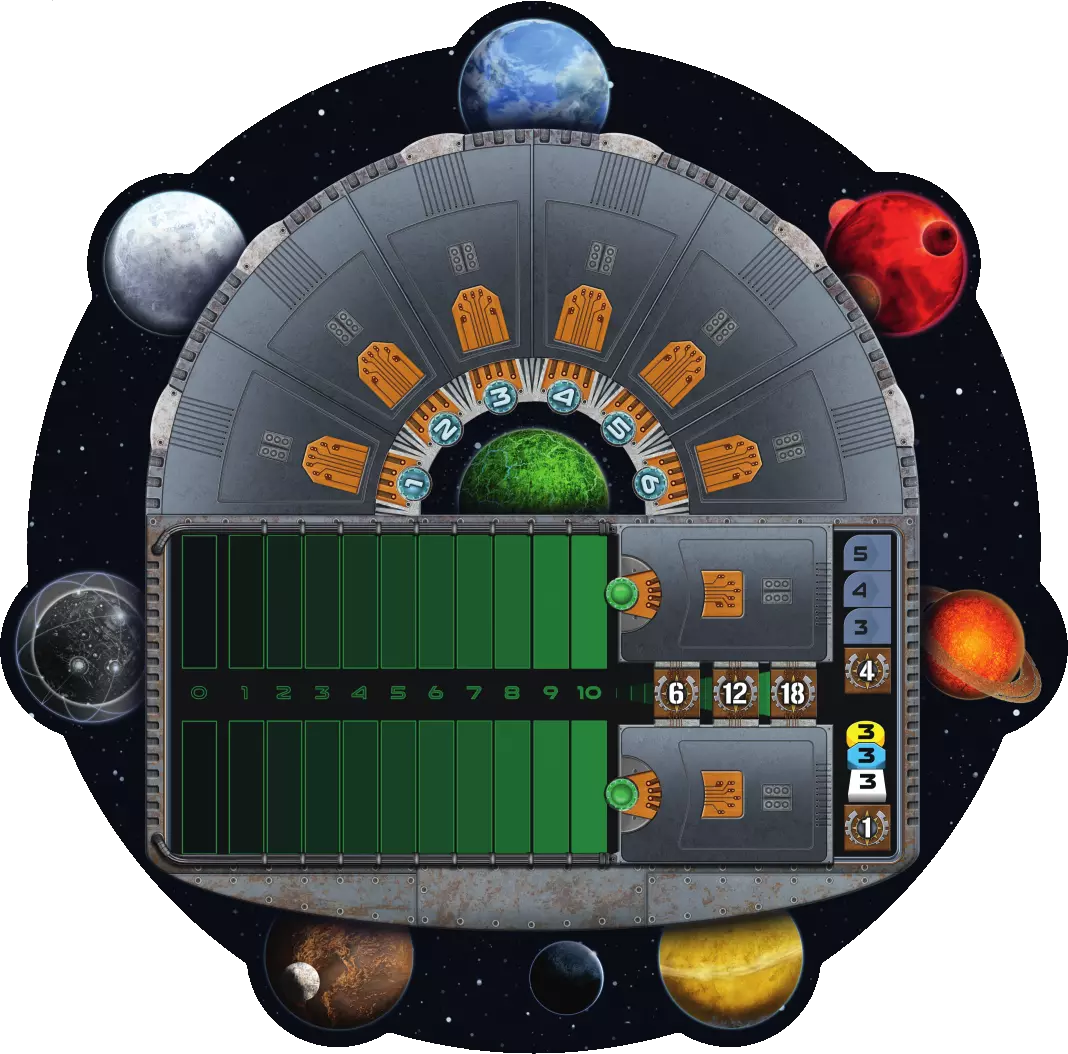 Gaia Project scoring board